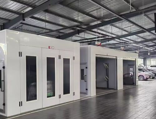 τελευταία εταιρεία περί Ασφάλεια και Συμμόρφωση: Περιβαλλοντικές Απαιτήσεις και Διαδικασίες Ασφαλούς Λειτουργίας για Θάλαμους Βαφής Αυτοκινήτων