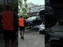 Ανυψωτικό στάθμευσης 4 θέσεων, στοίβαξης αυτοκινήτων 3600kg