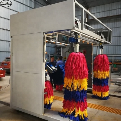 Ποιότητα  Gantry Type Automatic Car Washing Machine With Optional Dryers And Foam Wax Spraying εργοστάσιο