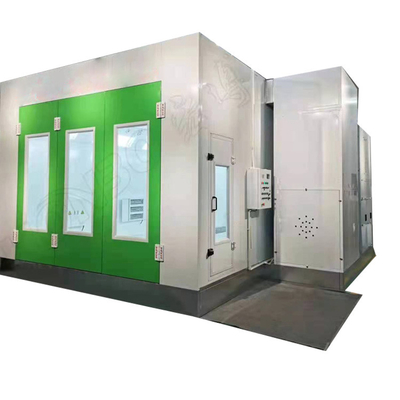 Ντίζελ Turbo ανεμιστήρας αυτοκινήτου Spray Booth 32 PCs υπέρυθρες λάμπες εύκολη στη λειτουργία