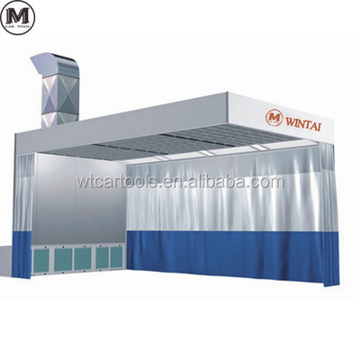 4KW Centrifugal Fan Intake Bus Spray Booth για την προετοιμασία πολυτέλειας αυτοκινήτων
