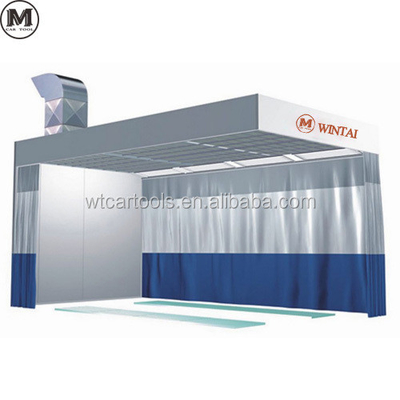 4KW Centrifugal Fan Intake Bus Spray Booth για την προετοιμασία πολυτέλειας αυτοκινήτων