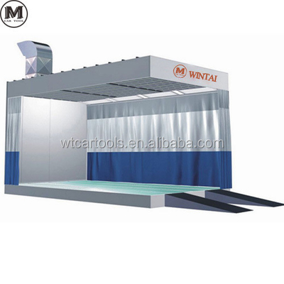 4KW Centrifugal Fan Intake Bus Spray Booth για την προετοιμασία πολυτέλειας αυτοκινήτων