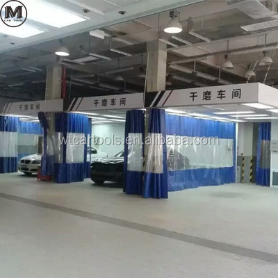 4KW Centrifugal Fan Intake Bus Spray Booth για την προετοιμασία πολυτέλειας αυτοκινήτων