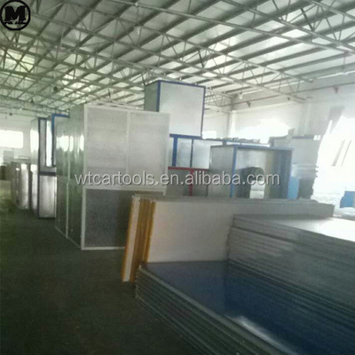 4KW Centrifugal Fan Intake Bus Spray Booth για την προετοιμασία πολυτέλειας αυτοκινήτων