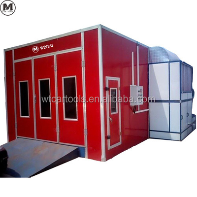 LED Light SUV Car Spray Booth 6900*3900*2650mm με φίλτρο εξάτμισης από ίνες γυαλιού