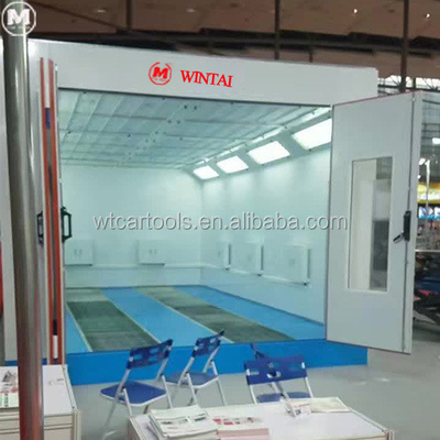 LED Light SUV Car Spray Booth 6900*3900*2650mm με φίλτρο εξάτμισης από ίνες γυαλιού