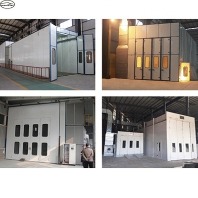 220V Βιομηχανική Αμαξοκίνητο Σπρέι Booth με Φιλτράρισμα Φύλακα και εξαεριστικό ανεμιστήρα