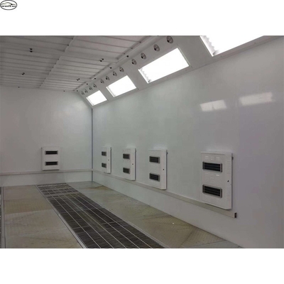 Προστασία του περιβάλλοντος 380V Πίνακα ψεκασμού χρώματος αυτοκινήτων 20' Κωνσταντίνος