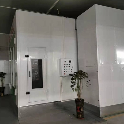 Δωμάτιο χρώματος με ψεκασμό αυτοκινήτου 1.5m Ηλεκτρική θέρμανση