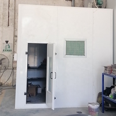 220V 1 Φράση Μεταλλικό δωμάτιο βαφής αυτοκινήτων 3,05m ύψος με 8 PC σύστημα φωτισμού