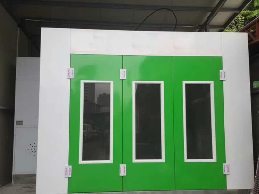220V καυστήρας ντίζελ Καμιόνι ψεκασμού αυτοκινήτου με εσωτερικό μέγεθος 6900*4000*2700mm