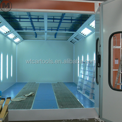 NM Disc Dia. Semi Down Draft Car Painting Spray Booth για την λειτουργία της αυτοκινητογραφίας