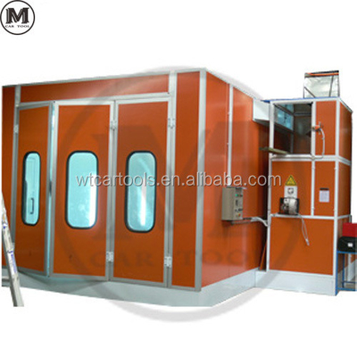 NM Disc Dia. Semi Down Draft Car Painting Spray Booth για την λειτουργία της αυτοκινητογραφίας
