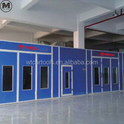 NM Disc Dia. Semi Down Draft Car Painting Spray Booth για την λειτουργία της αυτοκινητογραφίας