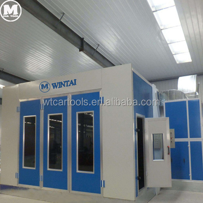 NM Disc Dia. Semi Down Draft Car Painting Spray Booth για την λειτουργία της αυτοκινητογραφίας