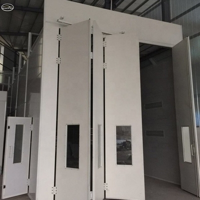 Βάθρο ψεκασμού 220V 39KW με φως LED και ανεμιστήρες 11KW