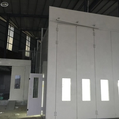 Βάθρο ψεκασμού 220V 39KW με φως LED και ανεμιστήρες 11KW