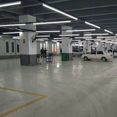 Στάσιμο τύπου αυτοκινητοβιομηχανικό θάλαμο ψεκασμού για καθαρή και ακριβή βαφή