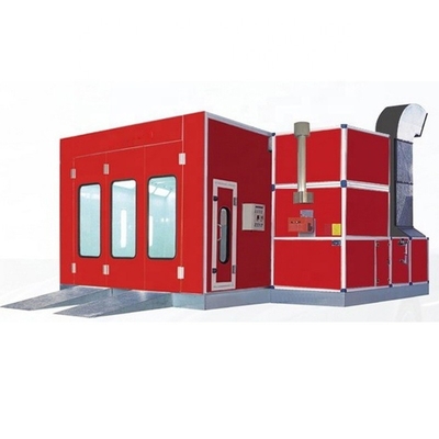 15KW Φύλλο Γυαλί Φίλτρο Ντίζελ Σπρέι Booth για το δωμάτιο βάψιμο αυτοκινήτων το 2024 Ντίζελ