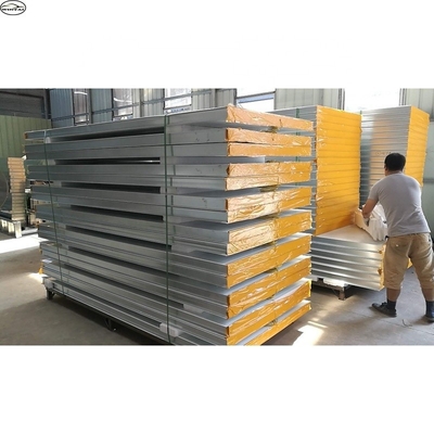 Εξωτερικό μέγεθος 7x5.45x3.35m Car Spray Booth Baking Oven CE Εγκρίθηκε για το δωμάτιο βαφής αυτοκινήτων