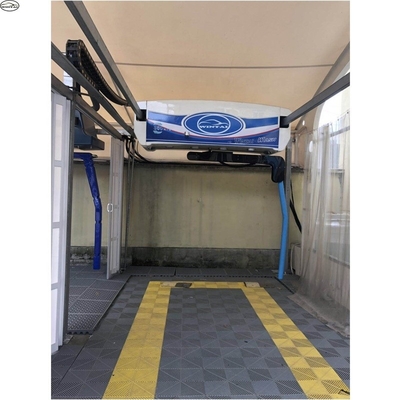 Στυλ Chic Design WT360 Ασύμμετο πλυντήριο αυτοκινήτων με ανθεκτικό κινητήρα μετατροπέα