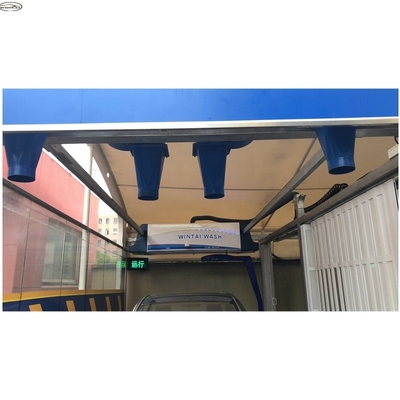 Στυλ Chic Design WT360 Ασύμμετο πλυντήριο αυτοκινήτων με ανθεκτικό κινητήρα μετατροπέα