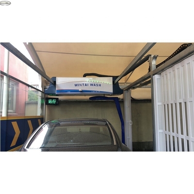 Στυλ Chic Design WT360 Ασύμμετο πλυντήριο αυτοκινήτων με ανθεκτικό κινητήρα μετατροπέα