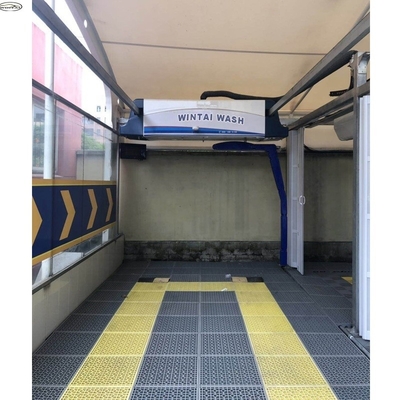 Στυλ Chic Design WT360 Ασύμμετο πλυντήριο αυτοκινήτων με ανθεκτικό κινητήρα μετατροπέα