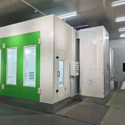 12kW ισχύος αυτοκινητοβιομηχανικό θάλαμο βαφής με 20000m3 ροή αέρα και χωρίς ταχύτητα φόρτωσης
