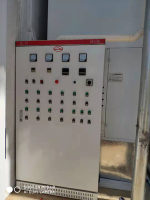 Εξωτερικό LED Βιομηχανικό λεωφορείο Πίνακα χρώματος ψεκασμού με 2 σετ από ανεμιστήρες εξάτμισης 7,5KW