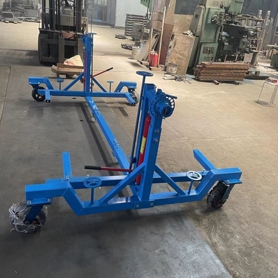 Δυνατότητα ανύψωσης 6000lbs 2*12 τόνων Πίνακα σώματος αυτοκινήτου Στάβλος 5,0mm πάχος χάλυβα