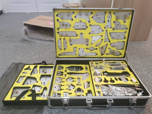 Αλουμινίου ATF Μηχανή μεταφοράς υγρού Adapter Kit Ασημένιο Δεν υπάρχει διαρροή πετρελαίου