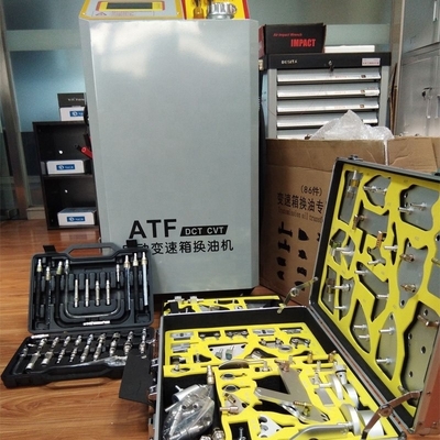 Αλουμινίου ATF Μηχανή μεταφοράς υγρού Adapter Kit Ασημένιο Δεν υπάρχει διαρροή πετρελαίου
