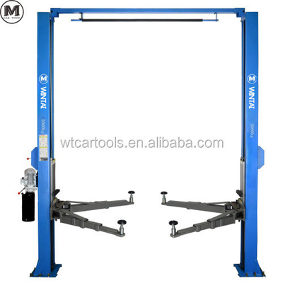 5000KGS 380v 2 Post Car Hoist Διπλός κύλινδρος υδραυλικός για SUV Μίνι λεωφορεία