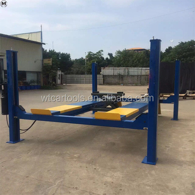 Δυνατότητα ανύψωσης 4000 κιλά 4 Post Car Hoist 4720mm μήκος 2.2KW ισχύς κινητήρα