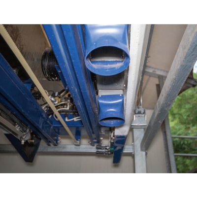 7500*3500*3200mm Μεταλλικό μηχάνημα πλύσης αυτοκινήτων χωρίς βούρτσα AC380V 100Bar πίεση