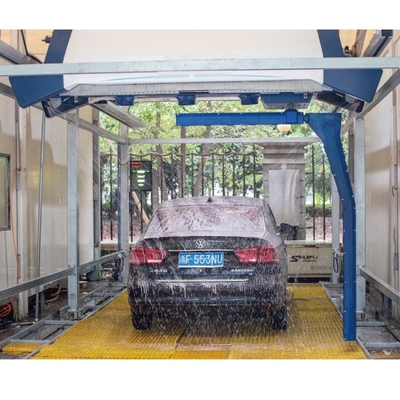 7500*3500*3200mm Μεταλλικό μηχάνημα πλύσης αυτοκινήτων χωρίς βούρτσα