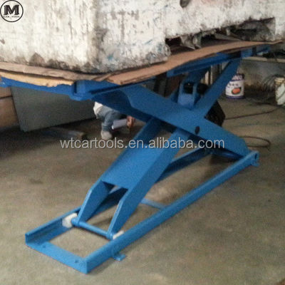 Ανυψωτικό αυτοκινήτου χαμηλού ύψους, κινητό, μίνι, 50Hz ή 60Hz