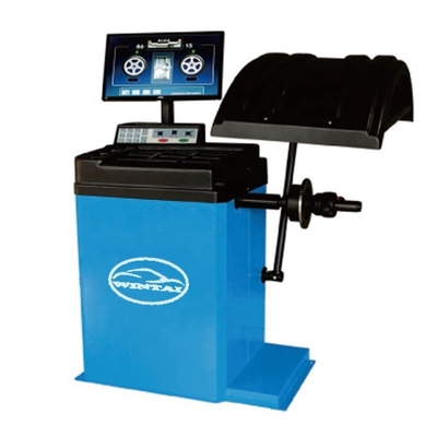 80kg WRB-085 LCD Display Smart Tire Balancer Machine για 30 ιντσών ελαστικά