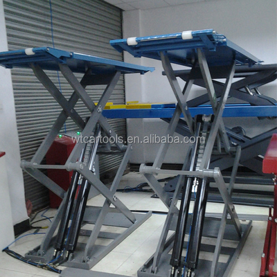 Δυνατότητα ανύψωσης 3600 κιλά 220V Αλεύρι ανυψωτήρας αυτοκινήτου ανύψωσης για τοποθέτηση στο έδαφος