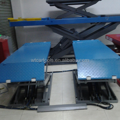 Δυνατότητα ανύψωσης 3600 κιλά 220V Αλεύρι ανυψωτήρας αυτοκινήτου ανύψωσης για τοποθέτηση στο έδαφος
