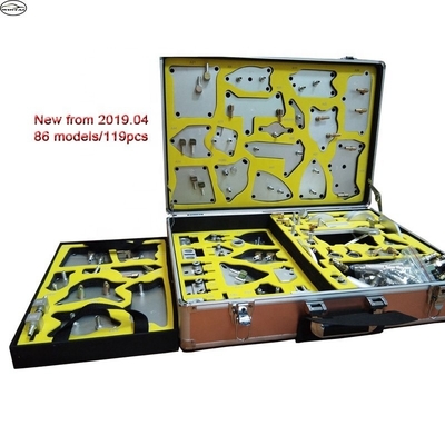 Ακατάπαυστη λειτουργία 119pcs ATF μεταφοράς υγρά προσαρμοστή φρέσκο πλακέτο αλουμινίου