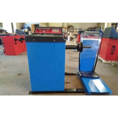 10S Κόκκινο 200KG 1400mm Truck Wheel Balancer 220V για ισορροπία τεσσάρων τροχών