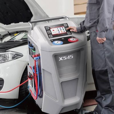 7" οθόνη αφής Μηχανή ανάκτησης αερίου ψυκτικού AC για αυτοκίνητα