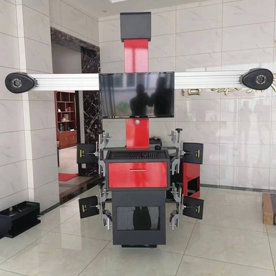 70kg 3D 220v μηχανή ευθυγράμμισης τροχών 0,25kw ισχυρή για επισκευή ελαστικών