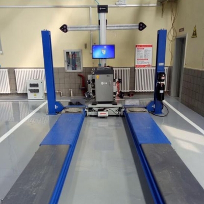 Μηχανή ευθυγράμμισης ελαστικών 220v 80kg Υπολογιστής ελέγχου με αντιδιαταραχή