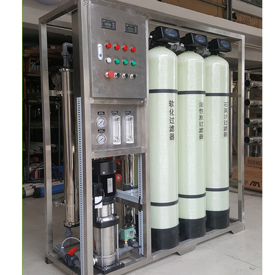 380V 0.5T Μηχανή αντιστροφής της όσμωσης με νερό Αυτοματοποιημένη λειτουργία για το σταθμό πλύσης αυτοκινήτων