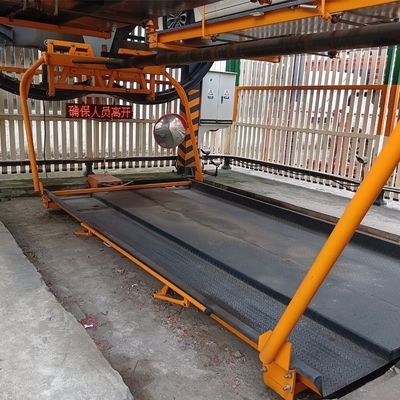 3000KGS χωρητικότητα φόρτωσης κάθετο περιστρεφόμενο σύστημα στάθμευσης AC 3p για 20 αυτοκίνητα