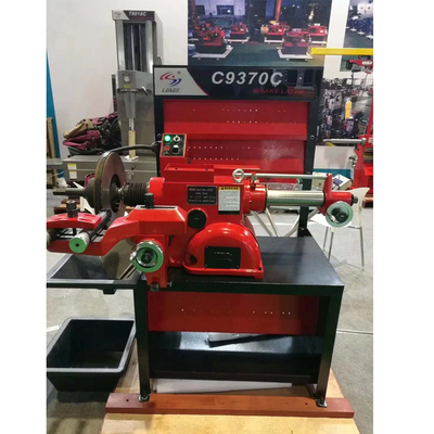 350kg 0,75kw μηχανή κοπής τύμπανο φρένων C9370C 3 σπινδάλια ρυθμιζόμενη ταχύτητα